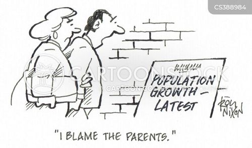 Population Growth Cartoons and Comics - funny pictures from CartoonStock