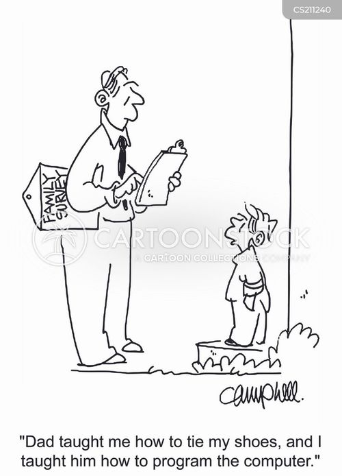 Shoelaces Cartoons and Comics funny pictures from CartoonStock