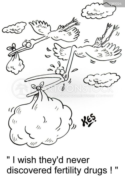 Fertility Drugs Cartoons and Comics funny pictures from CartoonStock