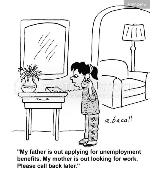 Job Seekers Allowance Cartoons and Comics funny pictures from