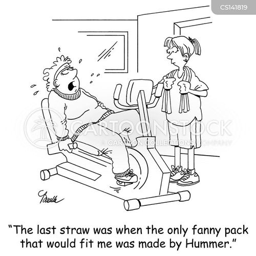 Fanny Pack Cartoons and Comics funny pictures from CartoonStock