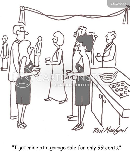 Party Dresses Cartoons and Comics funny pictures from CartoonStock