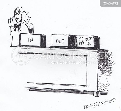 Incoming And Outgoing Cartoons and Comics - funny pictures from ...