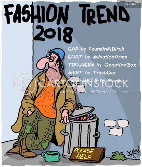 Fashion Trend Cartoons and Comics - funny pictures from CartoonStock