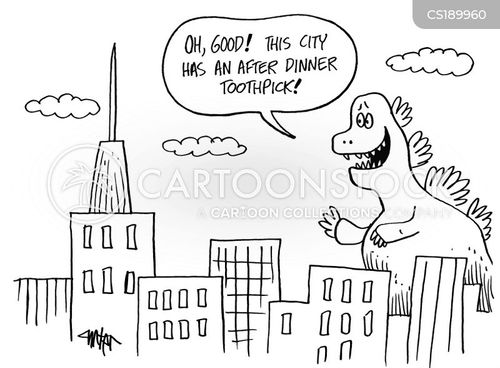 Toothpick Cartoons and Comics funny pictures from CartoonStock