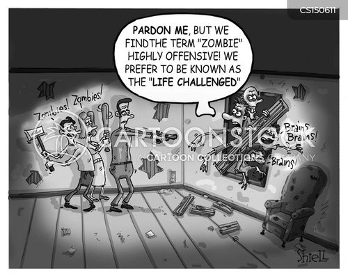 Offensive Term Cartoons and Comics funny pictures from CartoonStock