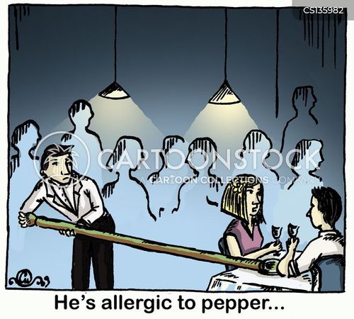Pepper Grinders Cartoons and Comics funny pictures from CartoonStock