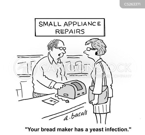 Small Appliances Cartoons and Comics funny pictures from CartoonStock