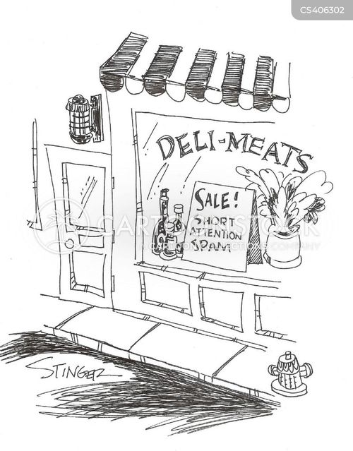 Deli Cartoons and Comics funny pictures from CartoonStock