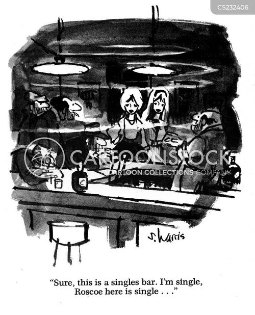 Bar Stools Cartoons and Comics funny pictures from CartoonStock