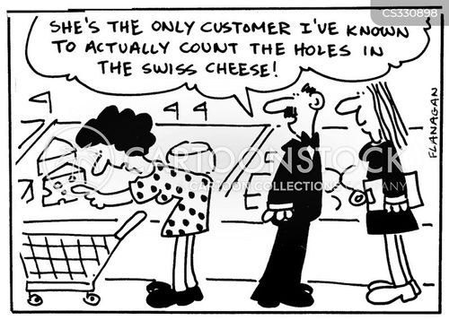 Holey Cheese Cartoons and Comics funny pictures from CartoonStock