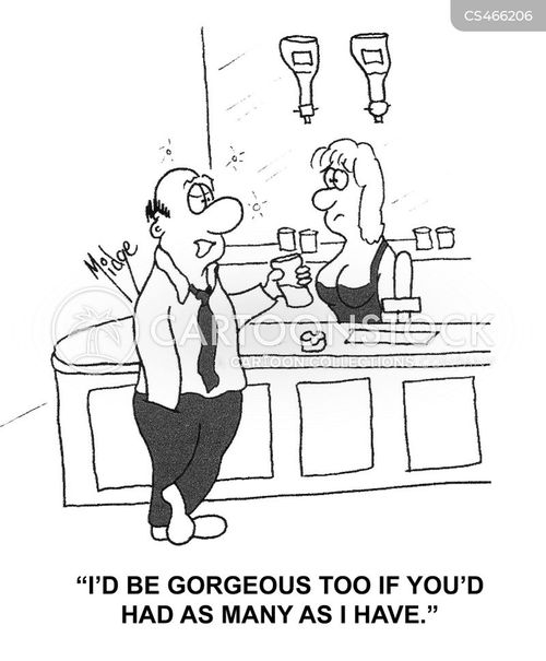 Beer Goggles Cartoons and Comics funny pictures from CartoonStock