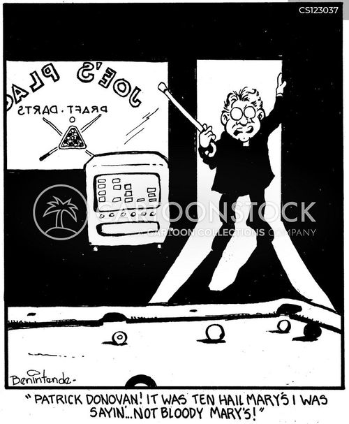 Bloody Marys Cartoons and Comics funny pictures from CartoonStock