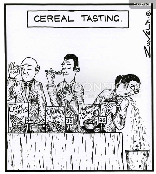 Rice Krispies Cartoons and Comics funny pictures from CartoonStock