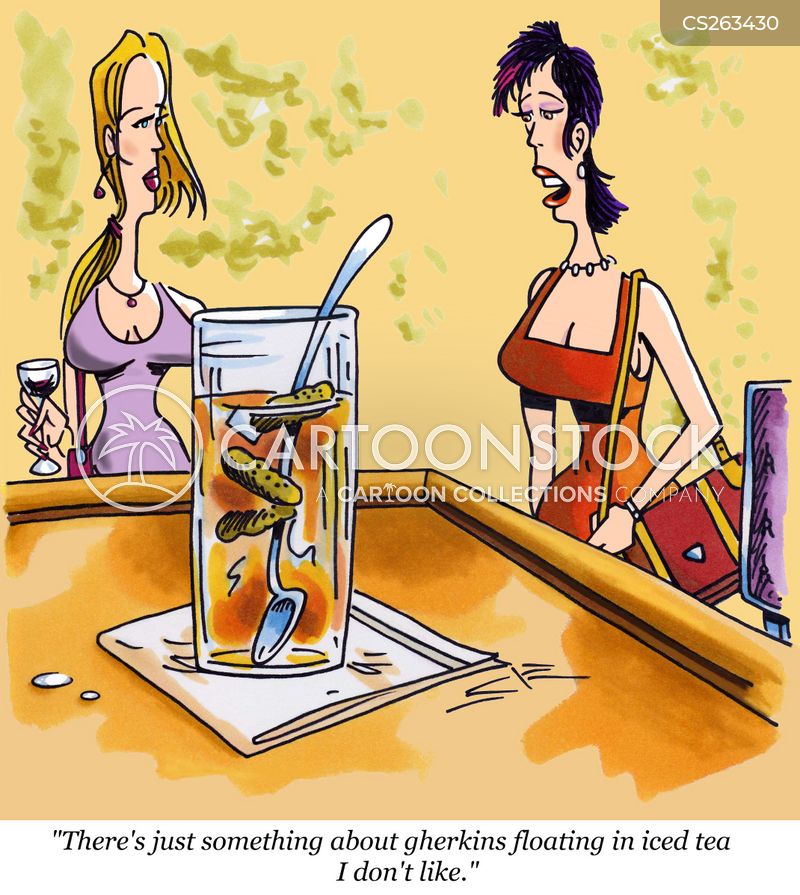 Iced Tea Cartoons and Comics funny pictures from CartoonStock