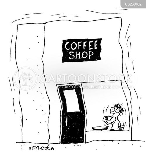 Twitching Cartoons and Comics funny pictures from CartoonStock