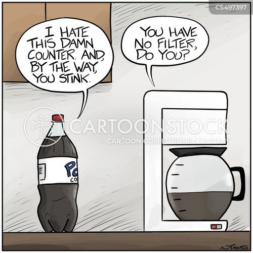 Filter Coffee Cartoons and Comics funny pictures from CartoonStock