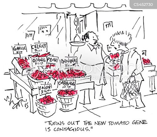Tomato Cartoons and Comics funny pictures from CartoonStock