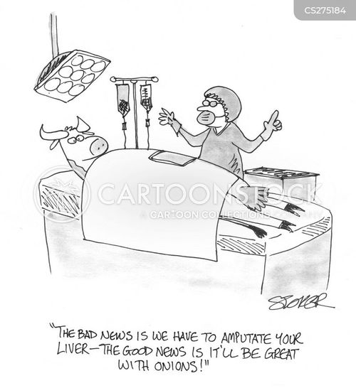 Liver And Onions Cartoons and Comics funny pictures from CartoonStock