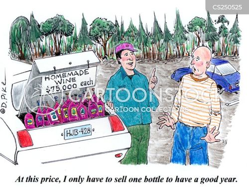 Scrap Dealer Satire Beverage Industry Critique Cartoons and Comics - funny pictures from ...
