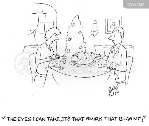 Smirk Humor Smirk Cartoons and Comics - funny pictures from CartoonStock