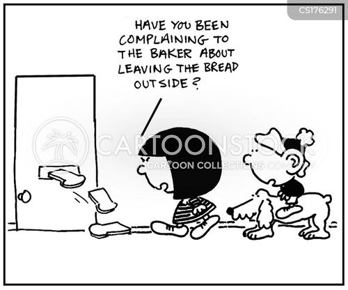 Sliced Bread Cartoons and Comics funny pictures from CartoonStock