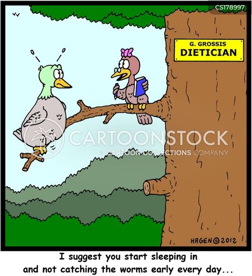 Early Bird Cartoons and Comics funny pictures from CartoonStock