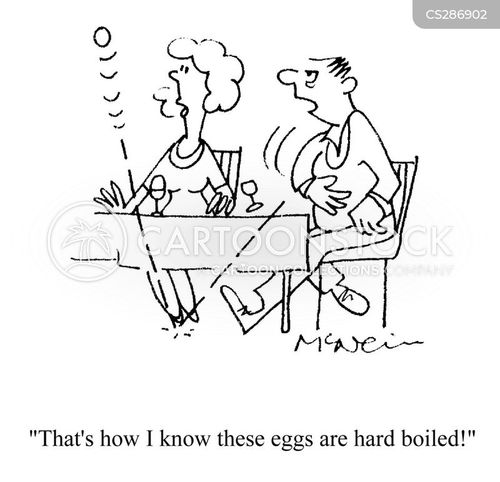 Egg Cups Cartoons and Comics funny pictures from CartoonStock