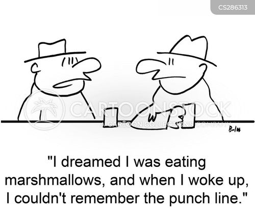 Marshmallow Cartoons and Comics funny pictures from CartoonStock