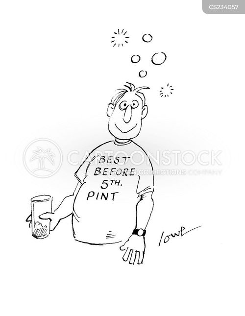 Occasional Drinker Cartoons and Comics funny pictures from CartoonStock