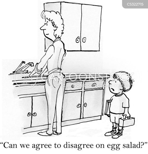 Egg Salad Cartoons and Comics - funny pictures from CartoonStock