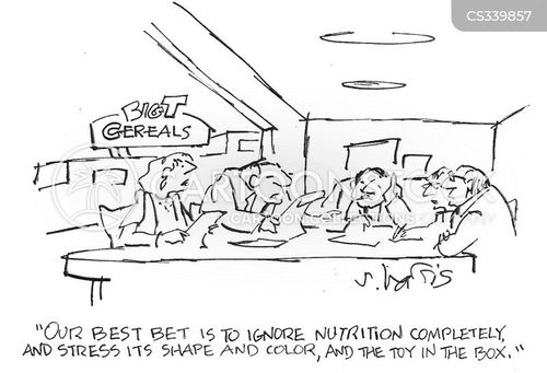 Nutrition Cartoons and Comics - funny pictures from CartoonStock