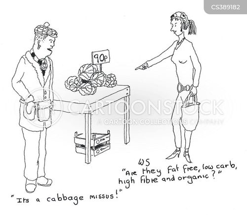 Cabbage Cartoons and Comics funny pictures from CartoonStock