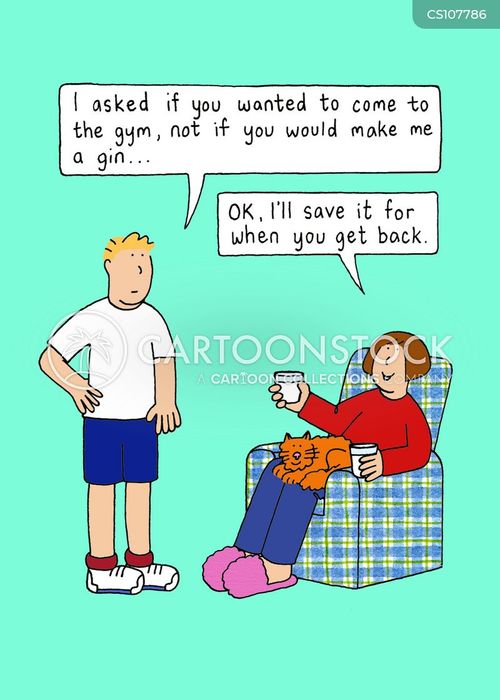 Gin And Tonic Cartoons and Comics funny pictures from CartoonStock