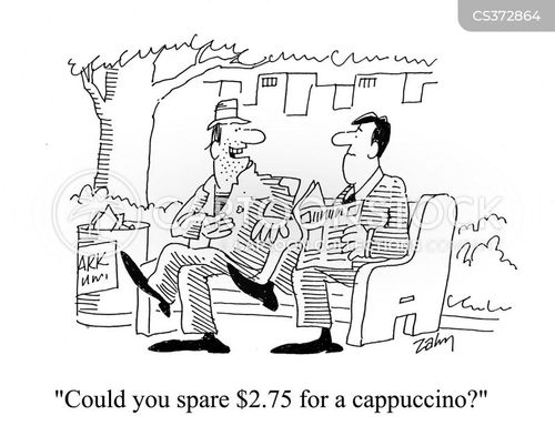 Cappuchino Cartoons and Comics - funny pictures from CartoonStock