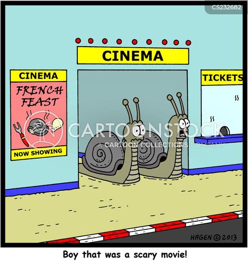 Escargot Cartoons and Comics funny pictures from CartoonStock