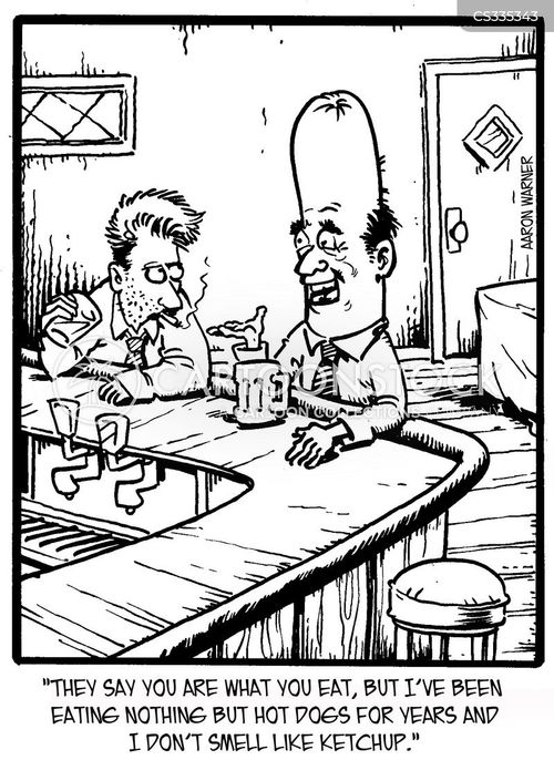 You Are What You Eat Cartoons and Comics - funny pictures ...