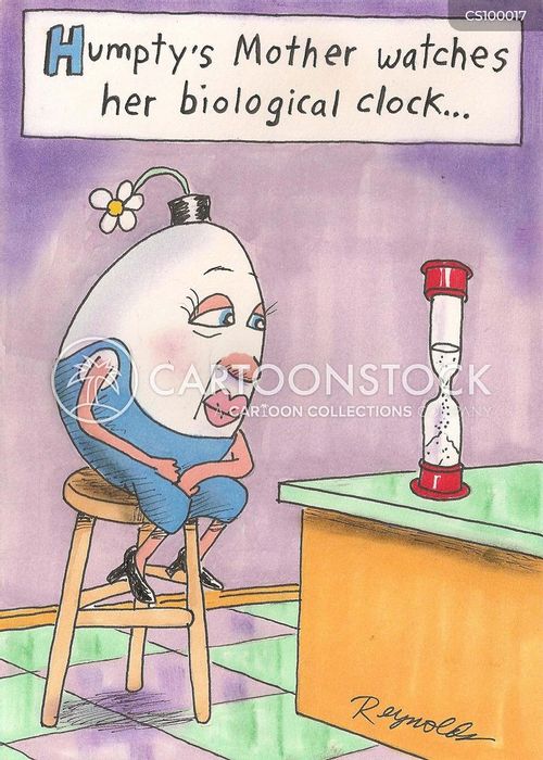 Egg Timers Cartoons and Comics funny pictures from CartoonStock