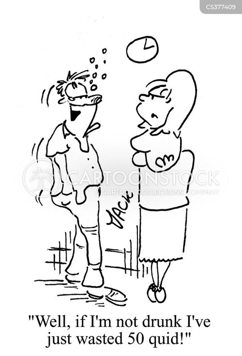 Drunk Wife Cartoons and Comics funny pictures from CartoonStock