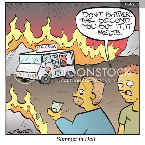 Ice Cream Vans Cartoons and Comics funny pictures from CartoonStock