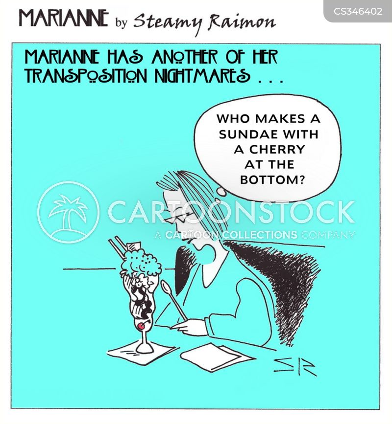 Ice Cream Sundaes Cartoons and Comics funny pictures from CartoonStock