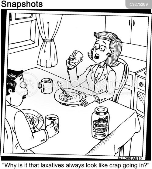 Laxative Cartoons and Comics funny pictures from CartoonStock