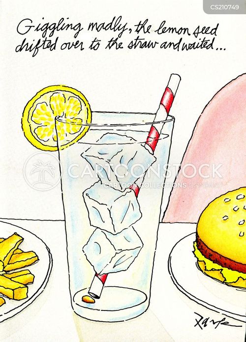 Ice And Lemon Cartoons and Comics - funny pictures from CartoonStock