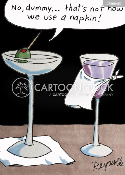 Martini Cartoons and Comics funny pictures from CartoonStock