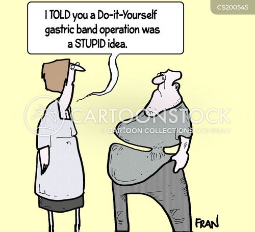 Weightloss Surgery Cartoons and Comics funny pictures from CartoonStock
