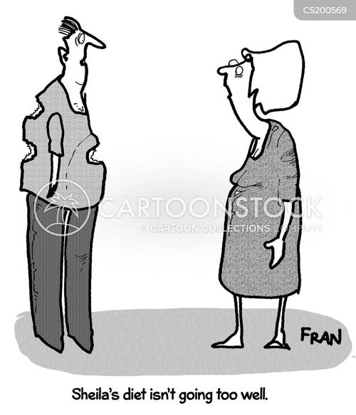 Fat Roll Cartoons and Comics - funny pictures from CartoonStock
