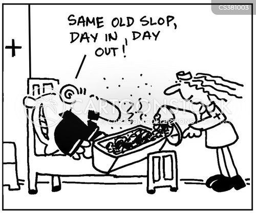 Slop Cartoons and Comics - funny pictures from CartoonStock