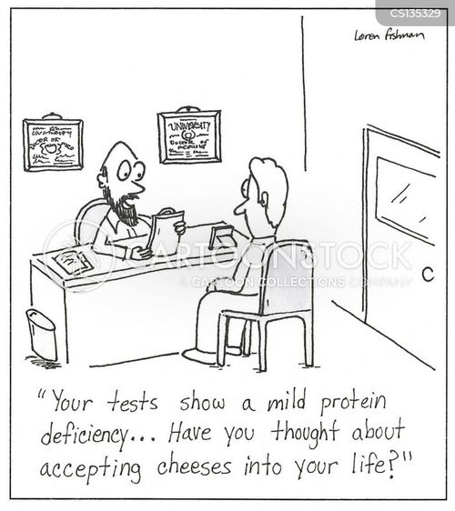 Proteins Cartoons and Comics funny pictures from CartoonStock