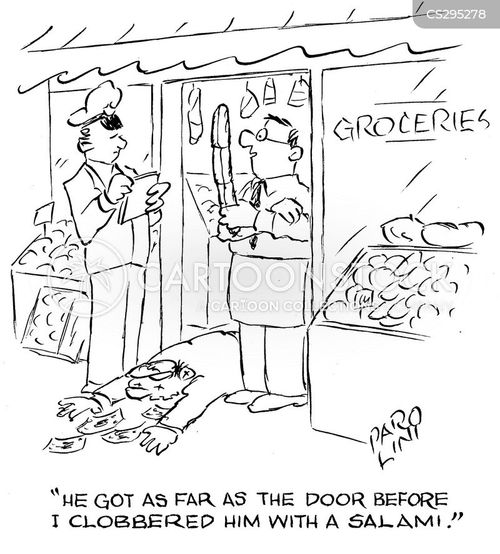 Salami Cartoons and Comics funny pictures from CartoonStock