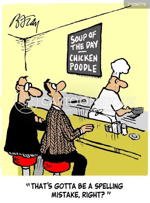 Chicken Soups Cartoons and Comics funny pictures from CartoonStock